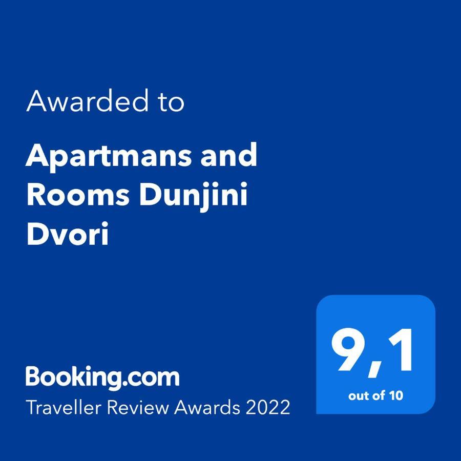 Apartmans And Rooms Dunjini Dvori Корчула Екстер'єр фото