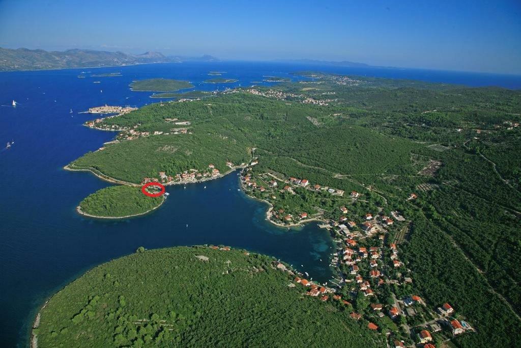 Apartmans And Rooms Dunjini Dvori Корчула Екстер'єр фото